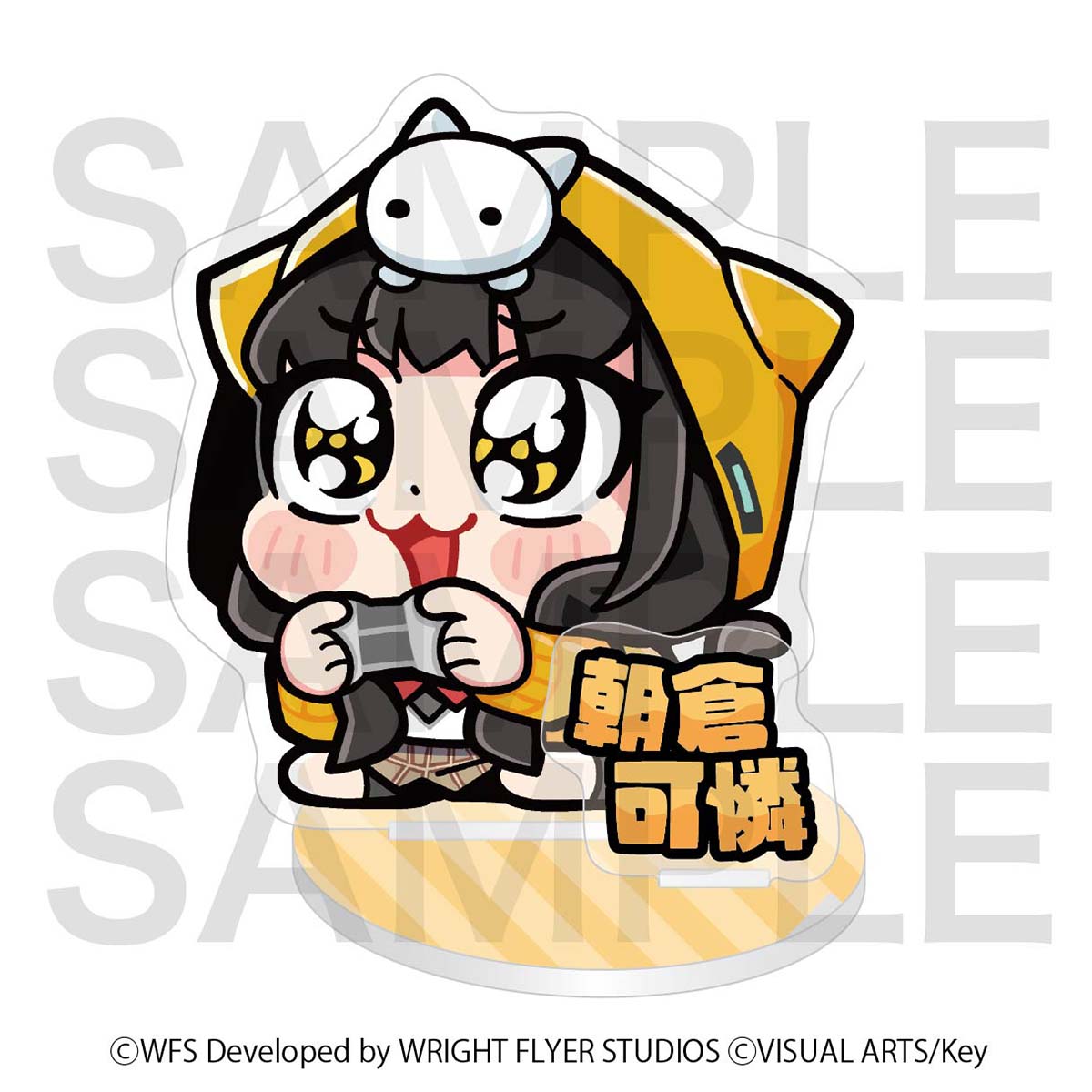 ヘブンバーンズレッド Art by 大川ぶくぶ アクリルスタンド 朝倉可憐 - AniSmile