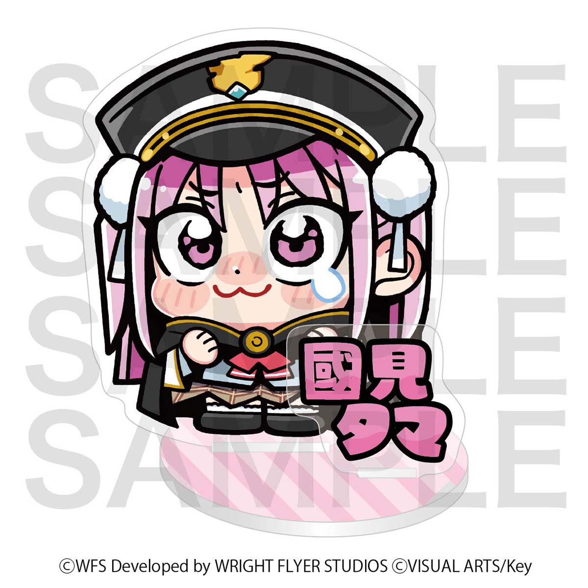 ヘブンバーンズレッド Art by 大川ぶくぶ アクリルスタンド 國見タマ - AniSmile