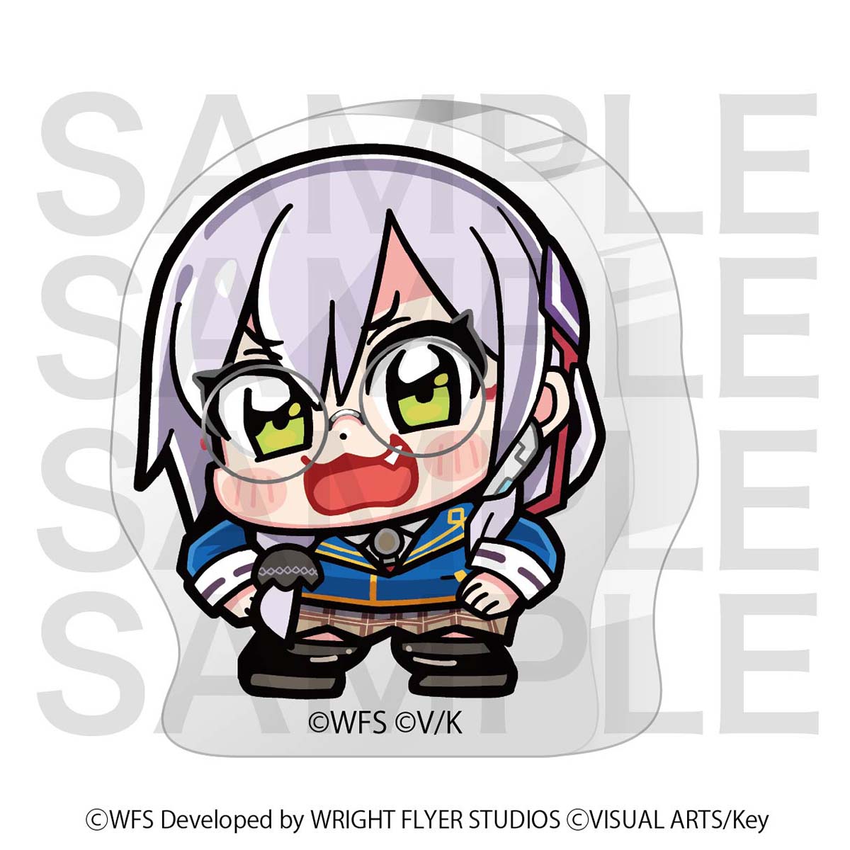 ヘブンバーンズレッド Art by 大川ぶくぶ ミニアクリルフィギュア 和泉ユキ - AniSmile