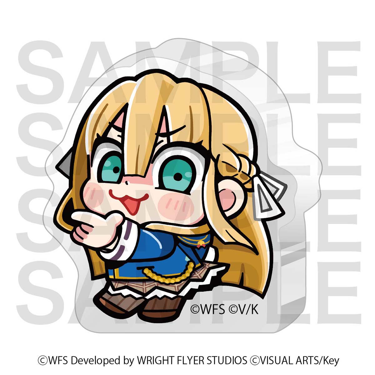 ヘブンバーンズレッド Art by 大川ぶくぶ ミニアクリルフィギュア 東城つかさ - AniSmile