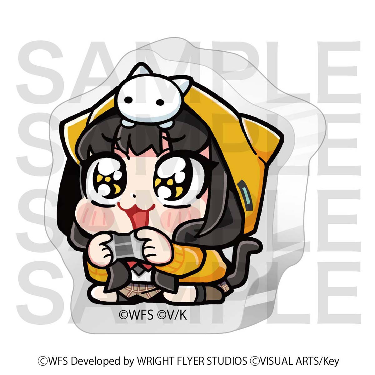ヘブンバーンズレッド Art by 大川ぶくぶ ミニアクリルフィギュア 朝倉可憐 - AniSmile