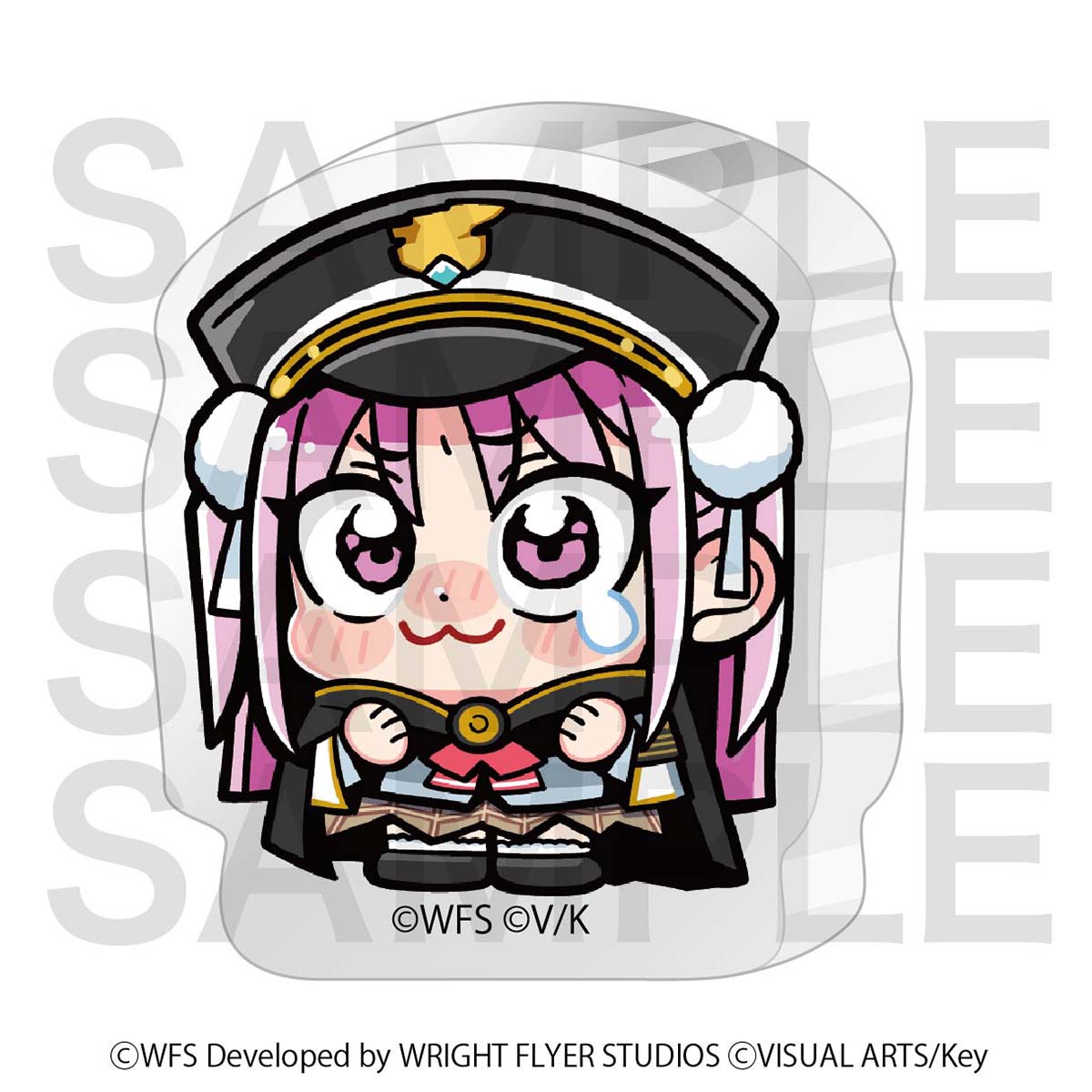ヘブンバーンズレッド Art by 大川ぶくぶ ミニアクリルフィギュア 國見タマ - AniSmile