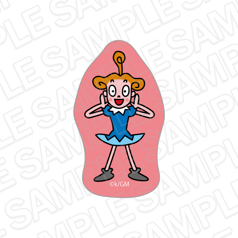 コニーちゃん アクリルステッカー - AniSmile