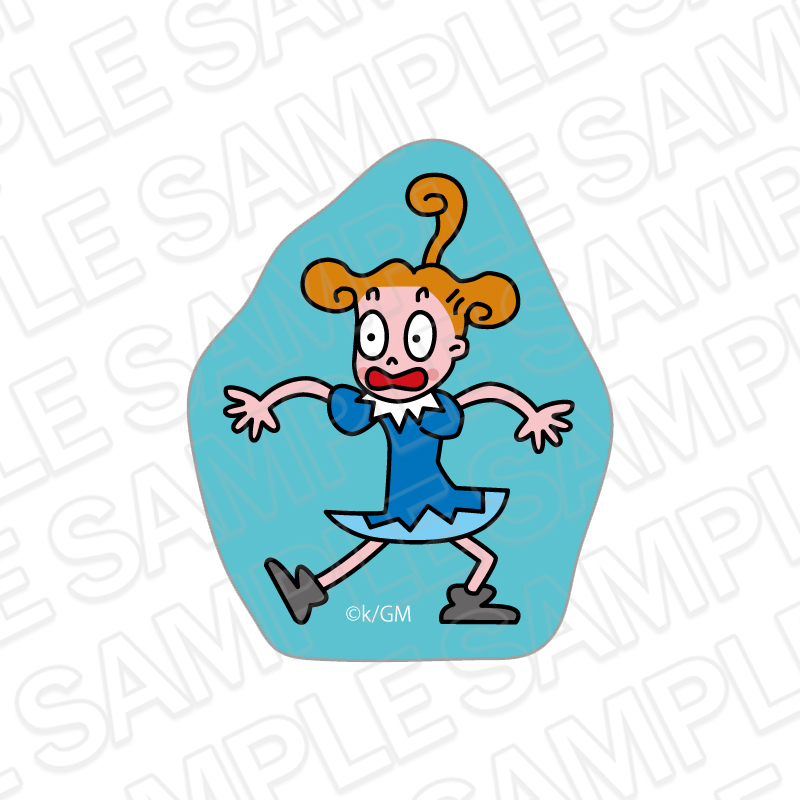 コニーちゃん アクリルステッカー B - official product image | AniSmile