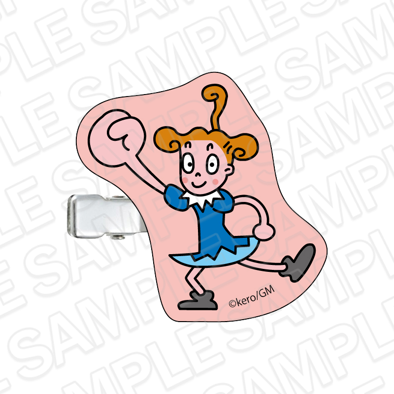 コニーちゃん アクリルヘアクリップ - AniSmile