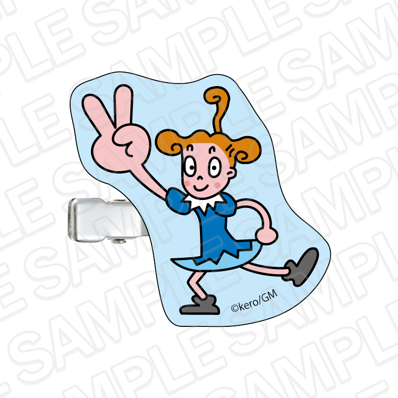 コニーちゃん アクリルヘアクリップ チョキ - official product image | AniSmile