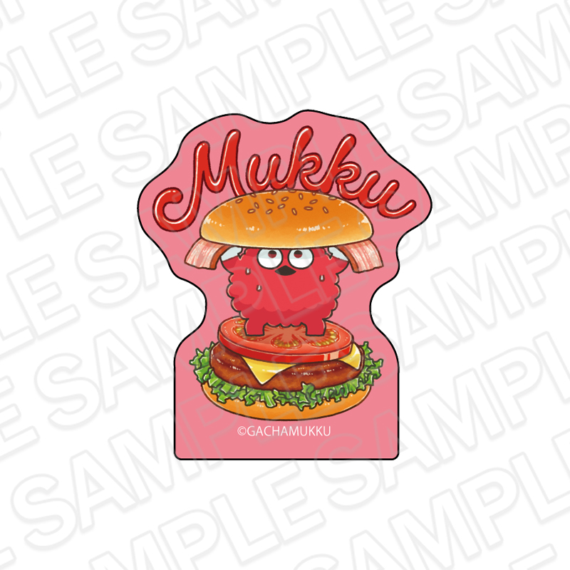 ガチャピン・ムック アクリルマスコット ムック American diner ver. - AniSmile