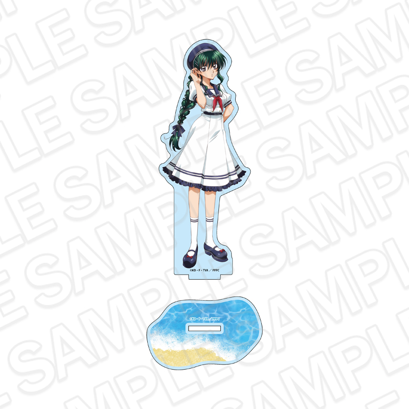 マーメイドメロディー ぴちぴちピッチ ホログラムアクリルフィギュア 洞院 リナ マリンルック ver. - AniSmile