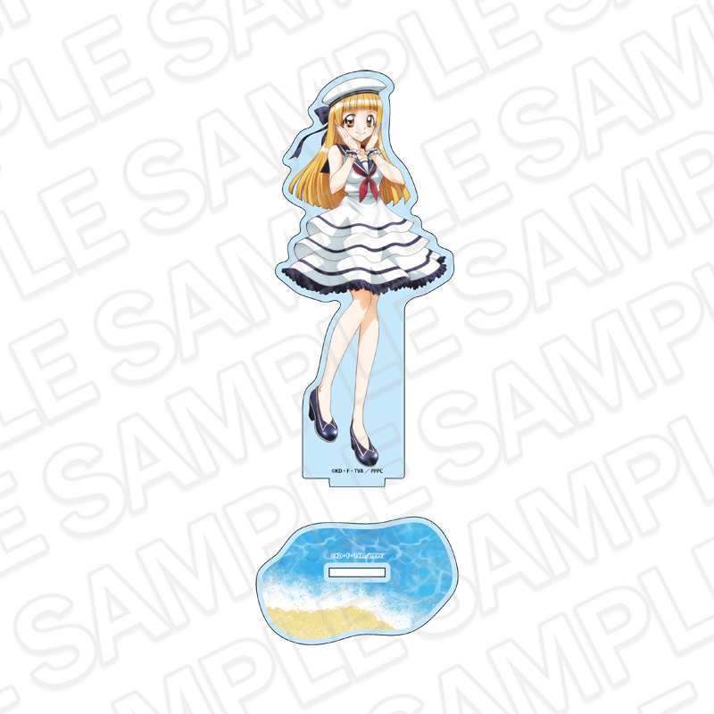 マーメイドメロディー ぴちぴちピッチ ホログラムアクリルフィギュア ココ マリンルック ver. - AniSmile
