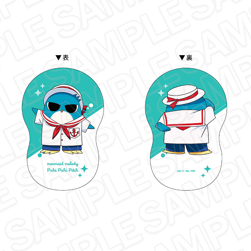 マーメイドメロディー ぴちぴちピッチ ダイカットクッション - AniSmile