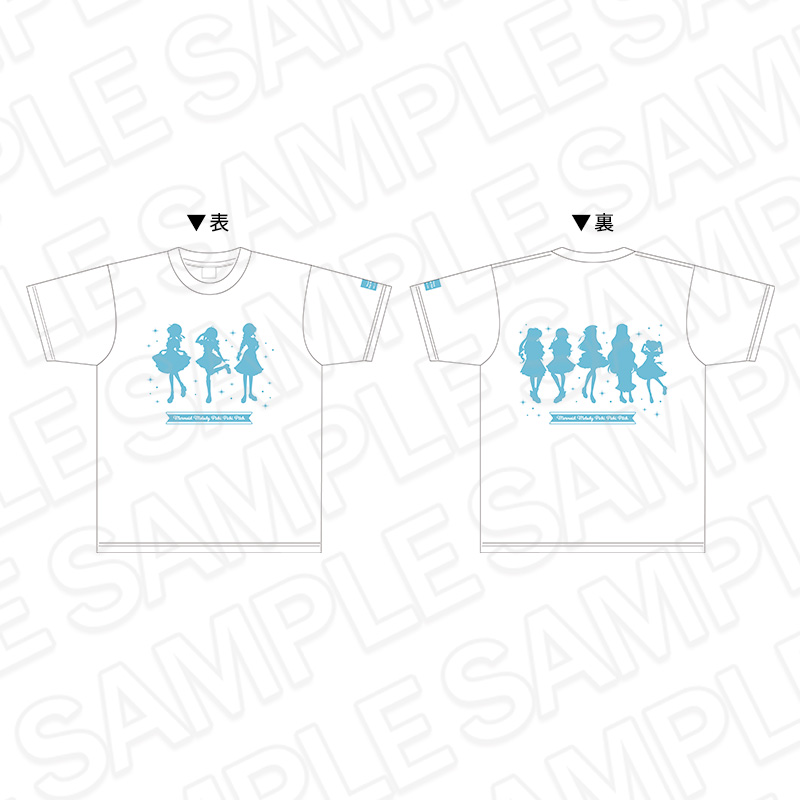 マーメイドメロディー ぴちぴちピッチ Tシャツ マリンルック ver. - AniSmile