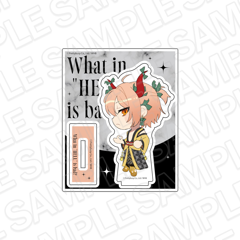 地獄のどこが悪い?-What in ”HELL” is bad?- アクリルスタンド ビメ - AniSmile