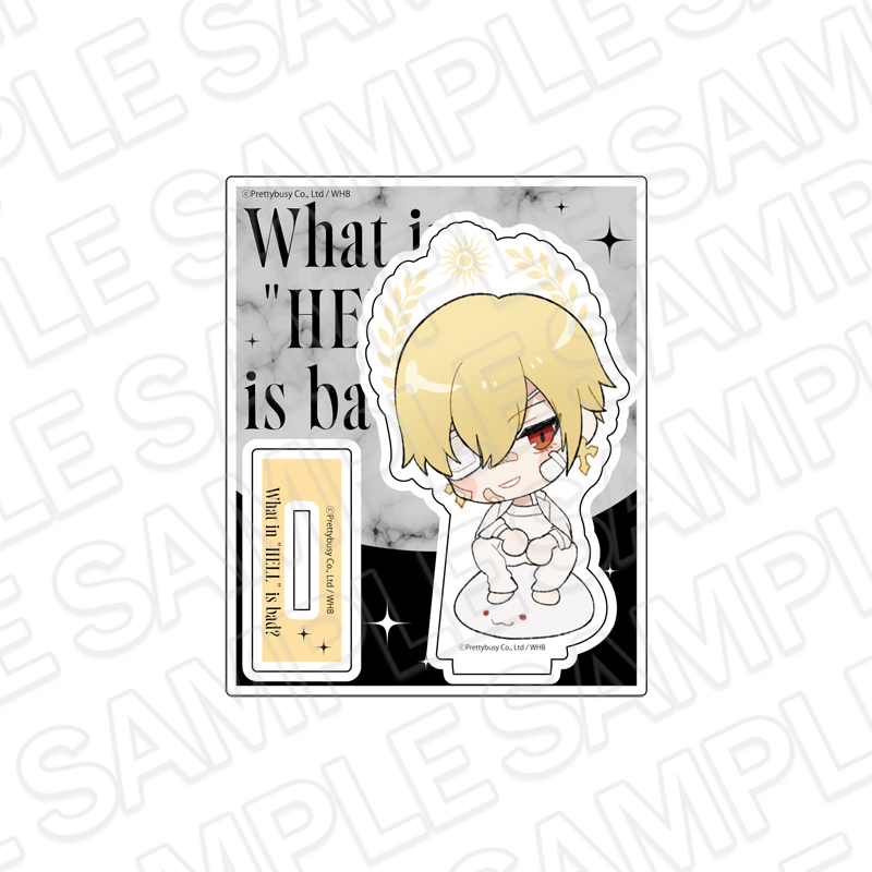 地獄のどこが悪い?-What in ”HELL” is bad?- アクリルスタンド ラファエル - AniSmile
