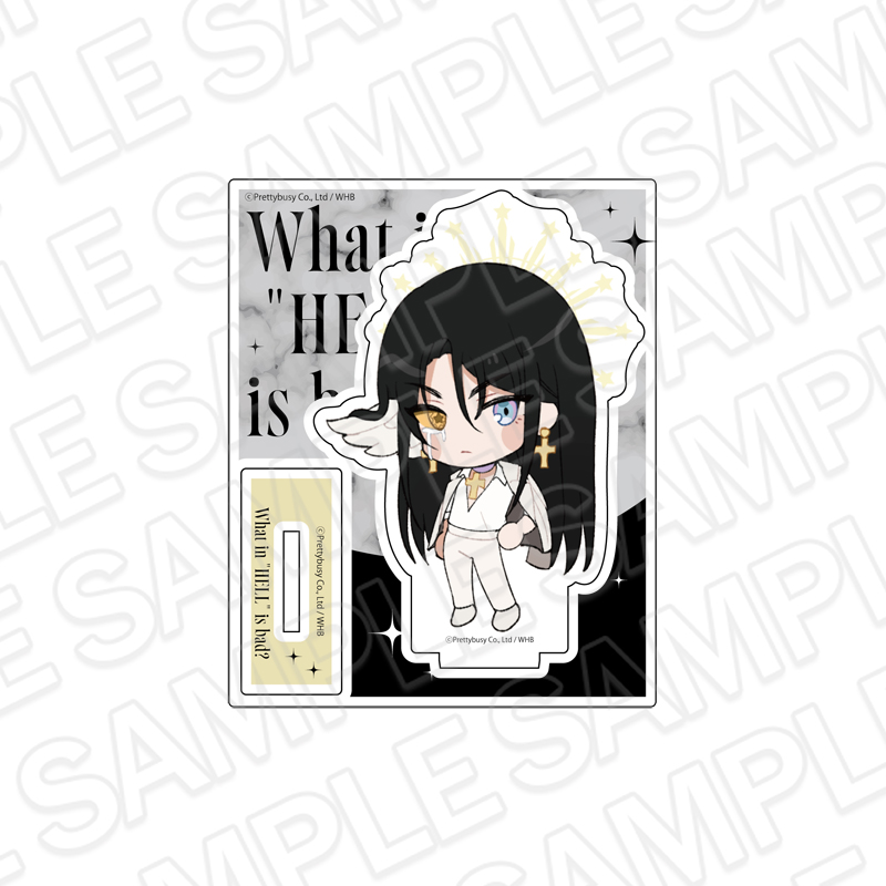 地獄のどこが悪い?-What in ”HELL” is bad?- アクリルスタンド ミカエル - AniSmile