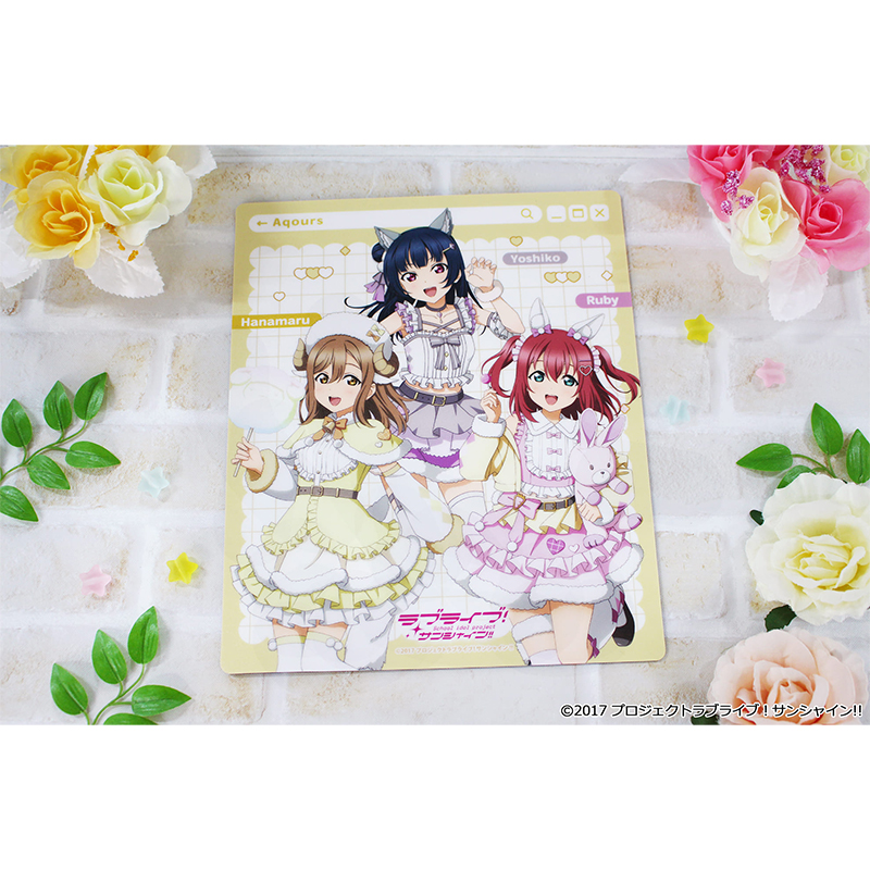 ラブライブ!サンシャイン!! 描き下ろし マウスパッド【1年生】アニマル衣装 Image 2 | AniSmile