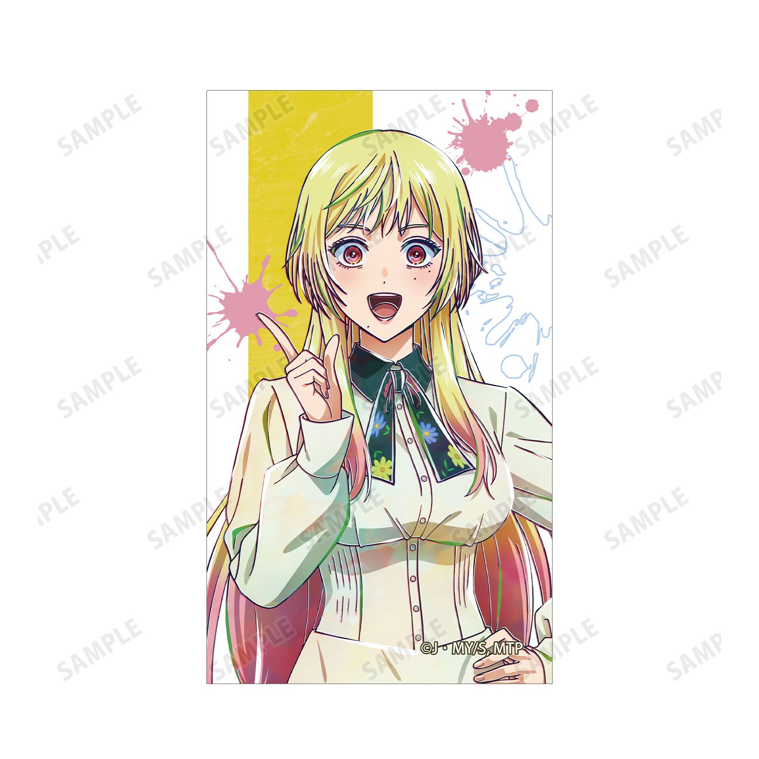 TVアニメ『マリッジトキシン』 城崎メイ Ani-Art イラストカード2枚セット Image 3 | AniSmile