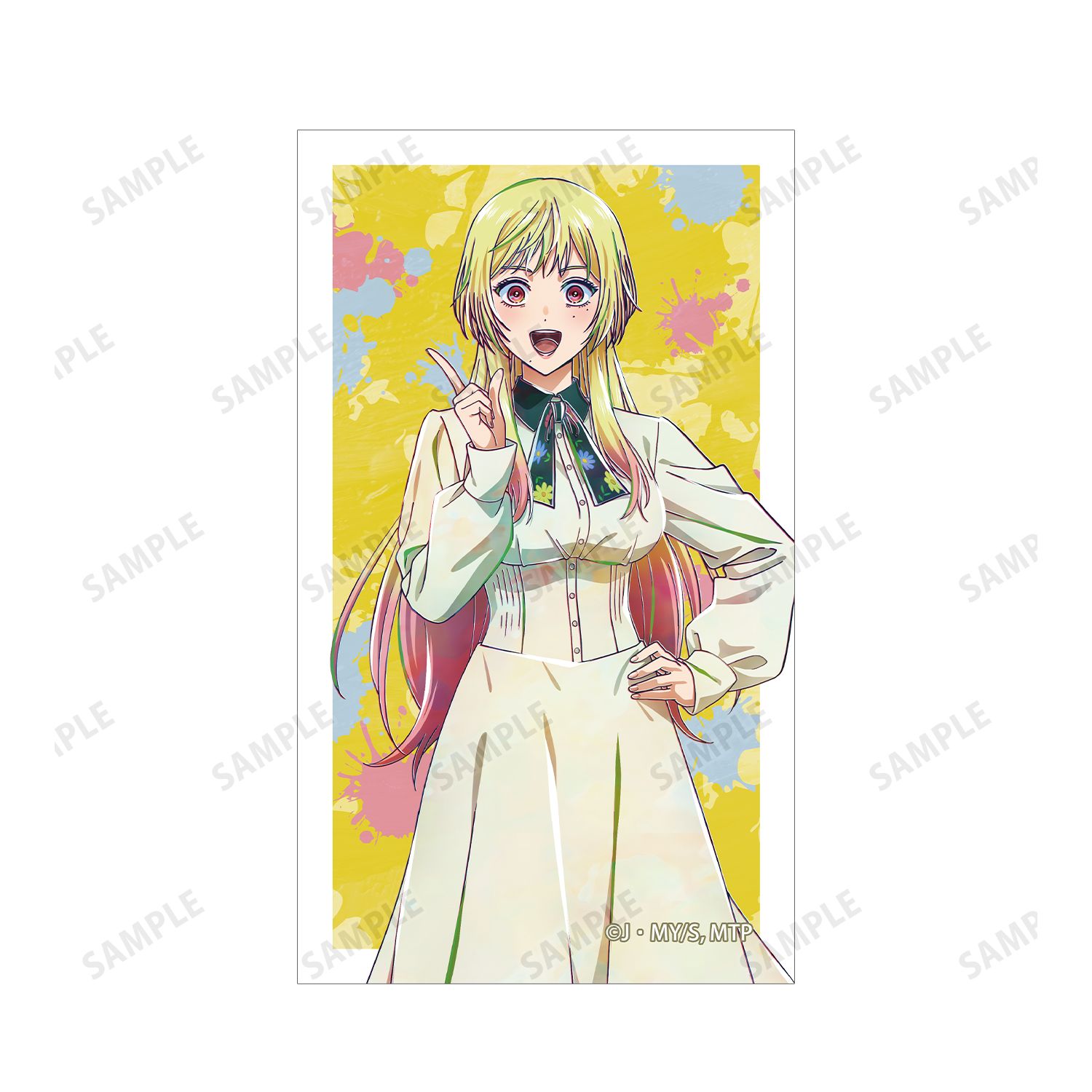 TVアニメ『マリッジトキシン』 城崎メイ Ani-Art イラストカード2枚セット Image 4 | AniSmile