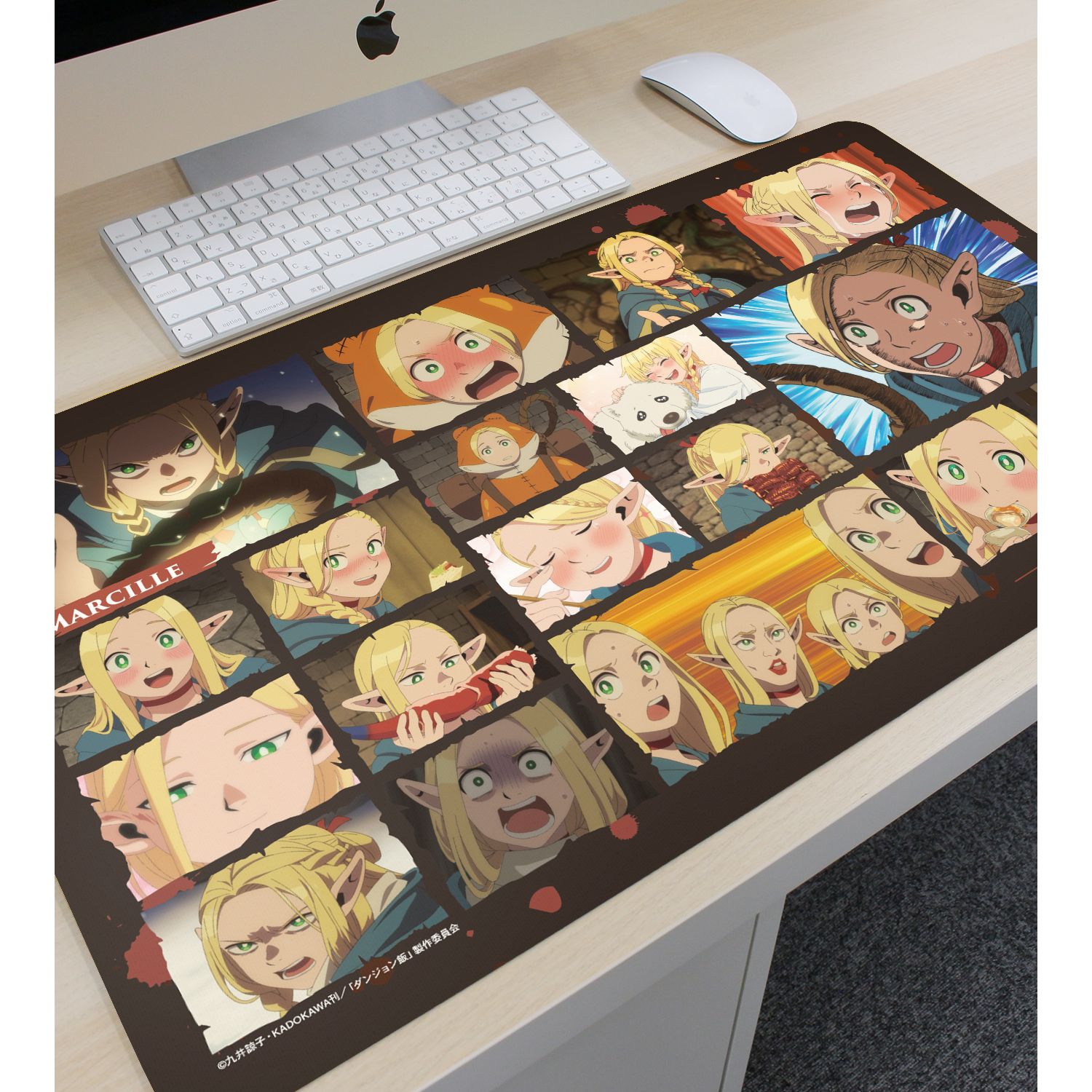 TVアニメ「ダンジョン飯」 マルシル 場面写マルチデスクマット Image 3 | AniSmile