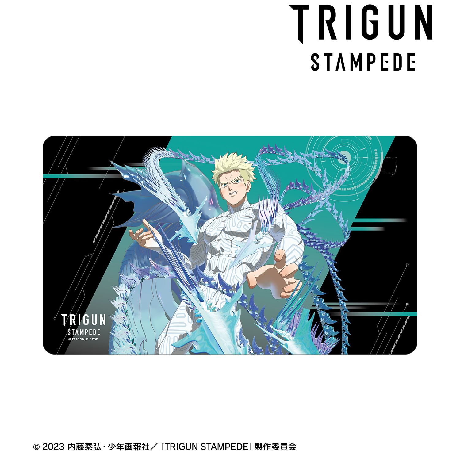 TVアニメ「TRIGUN STAMPEDE」 ミリオンズ・ナイヴズ 放送1周年記念ビジュアルマルチデスクマット 图片 2 | AniSmile