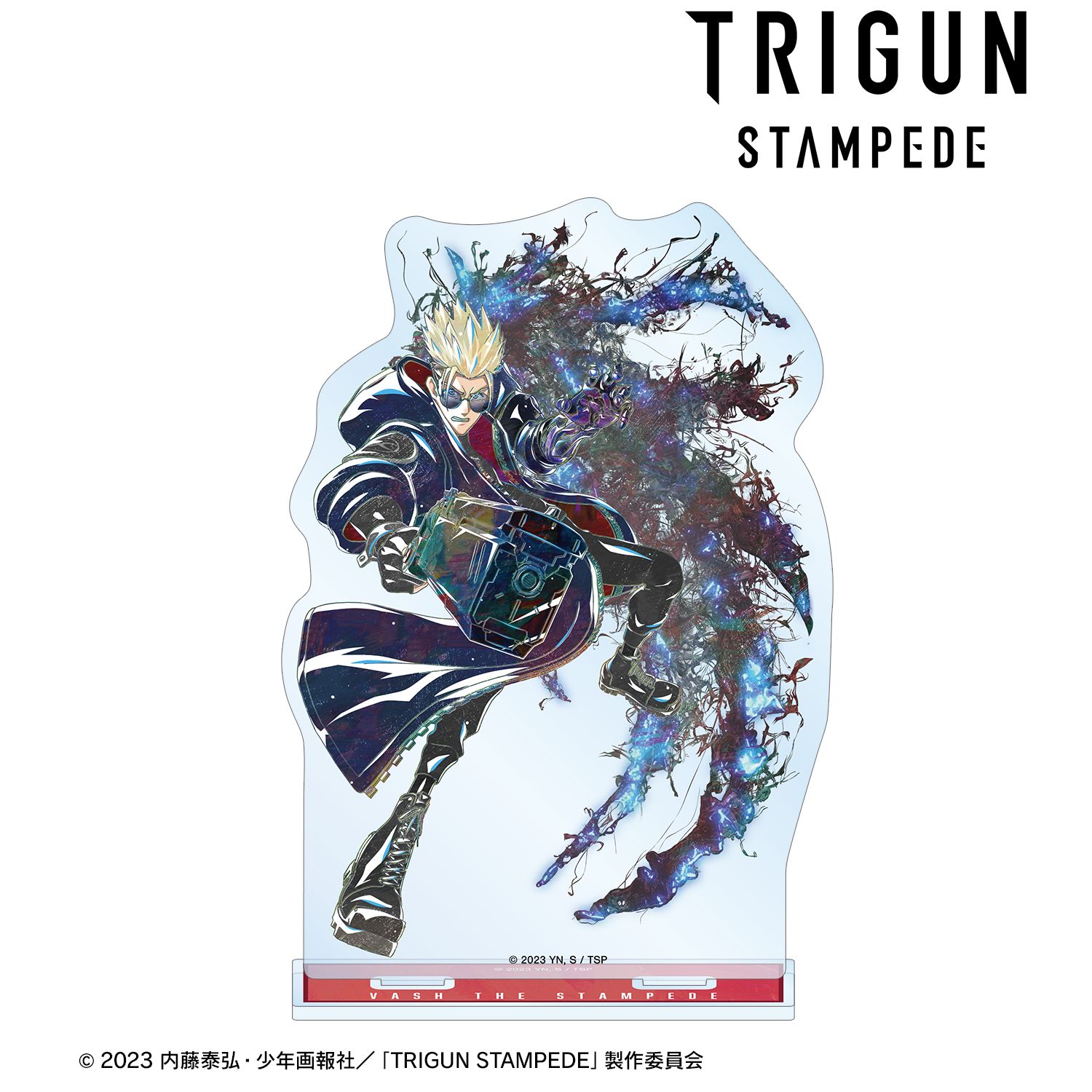 TVアニメ「TRIGUN STAMPEDE」 ヴァッシュ・ザ・スタンピード Ani-Art 第2弾 BIGアクリルスタンド 图片 2 | AniSmile