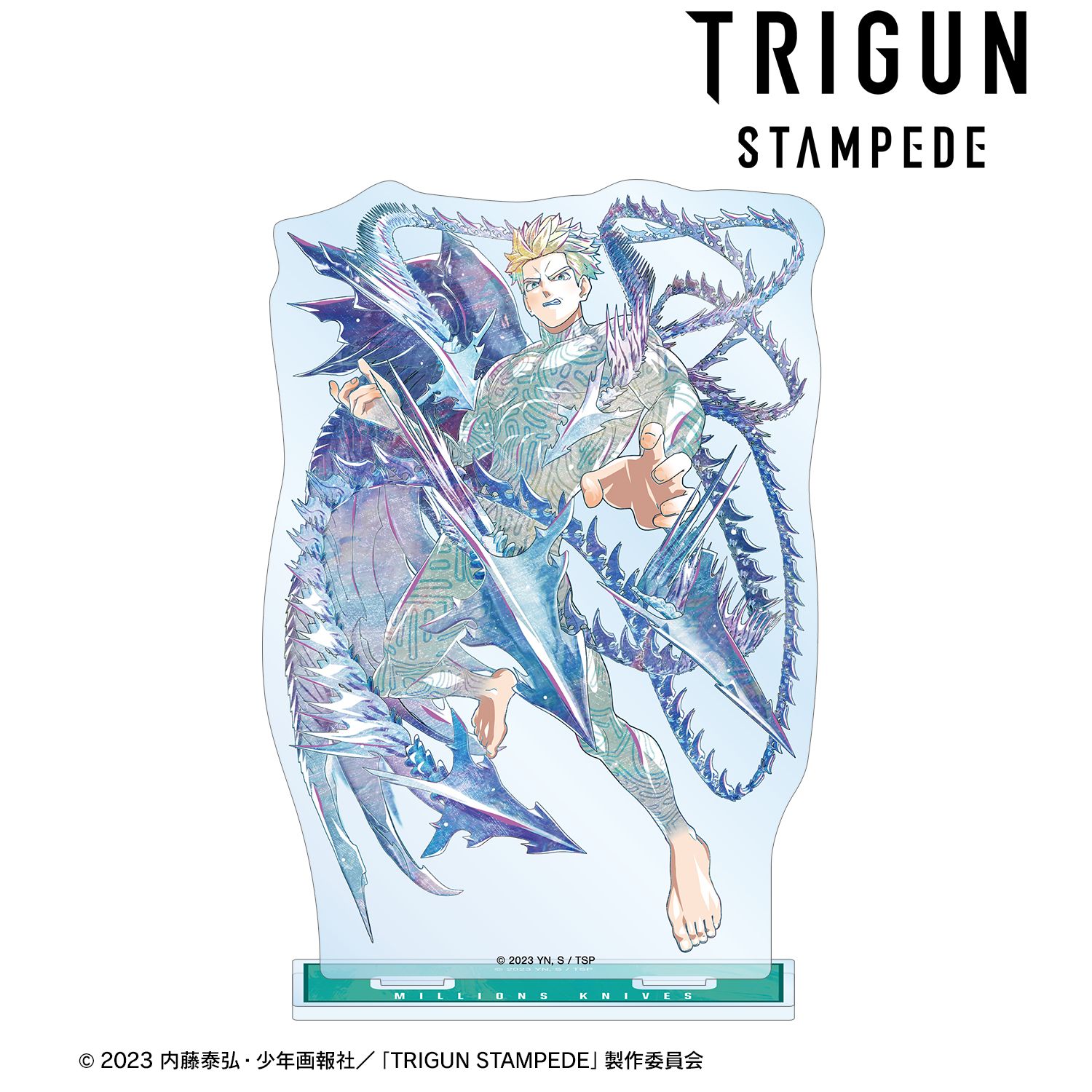 TVアニメ「TRIGUN STAMPEDE」 ミリオンズ・ナイヴズ Ani-Art 第2弾 BIGアクリルスタンド 图片 2 | AniSmile