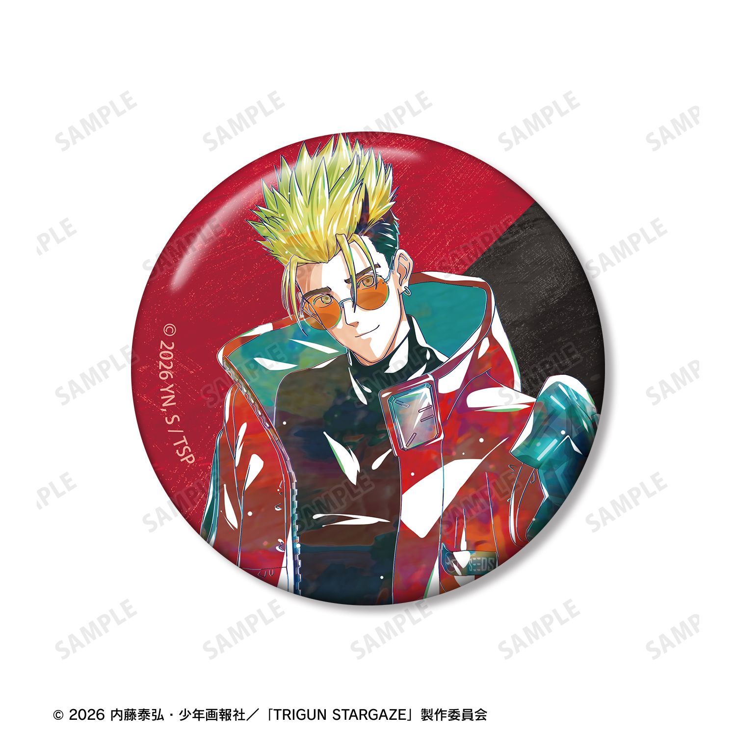 TVアニメ「TRIGUN STARGAZE」 ヴァッシュ・ザ・スタンピード Ani-Art 第3弾 お土産セット 图片 4 | AniSmile