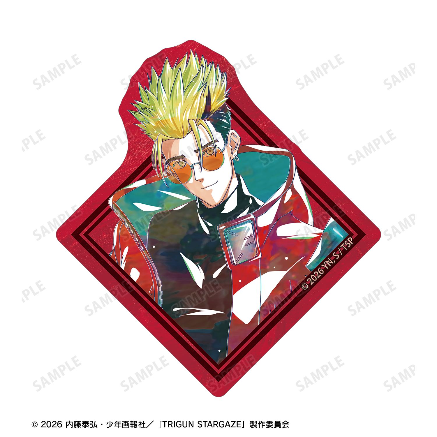 TVアニメ「TRIGUN STARGAZE」 ヴァッシュ・ザ・スタンピード Ani-Art 第3弾 お土産セット 图片 5 | AniSmile