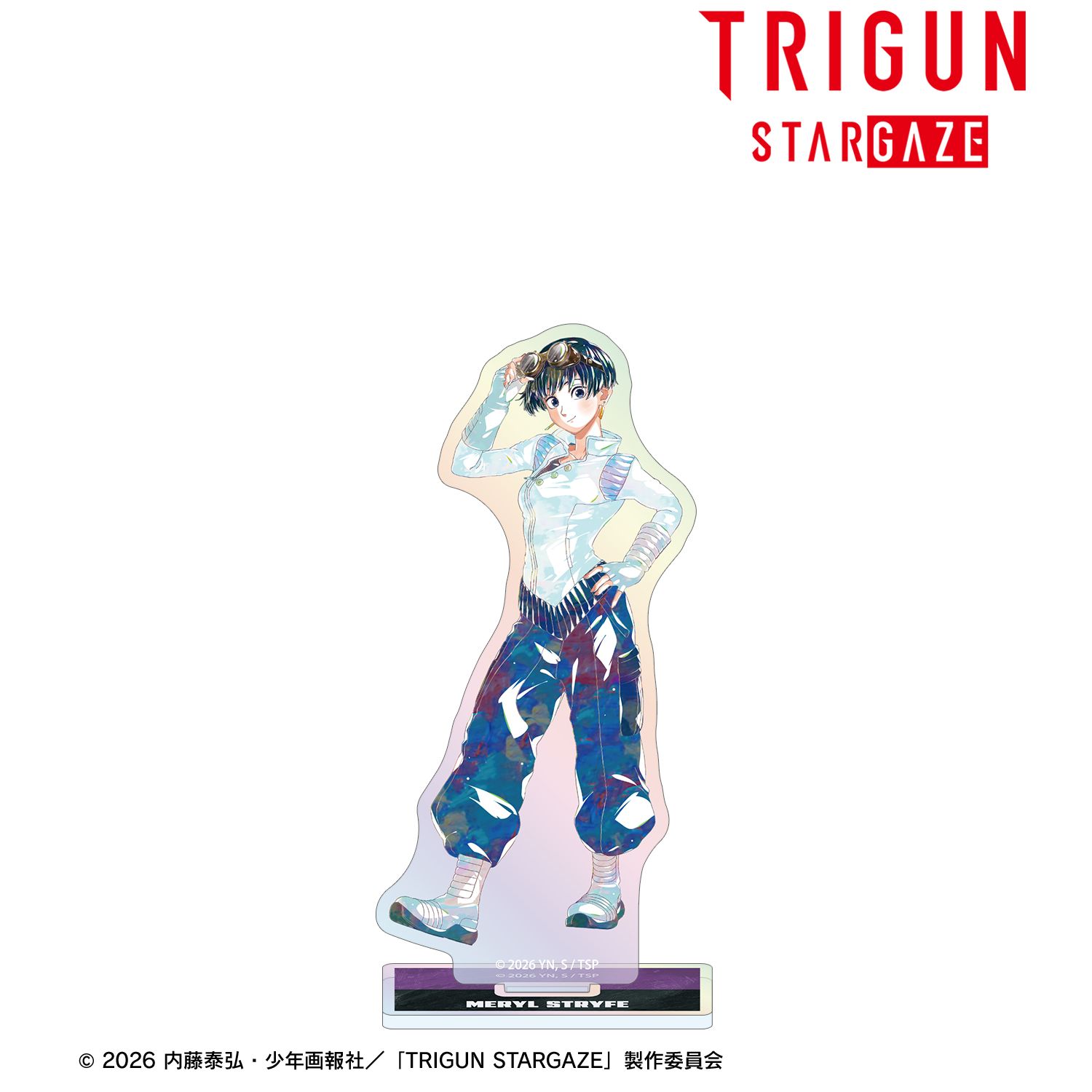 TVアニメ「TRIGUN STARGAZE」 メリル・ストライフ Ani-Art 第3弾 オーロラアクリルスタンド 图片 2 | AniSmile