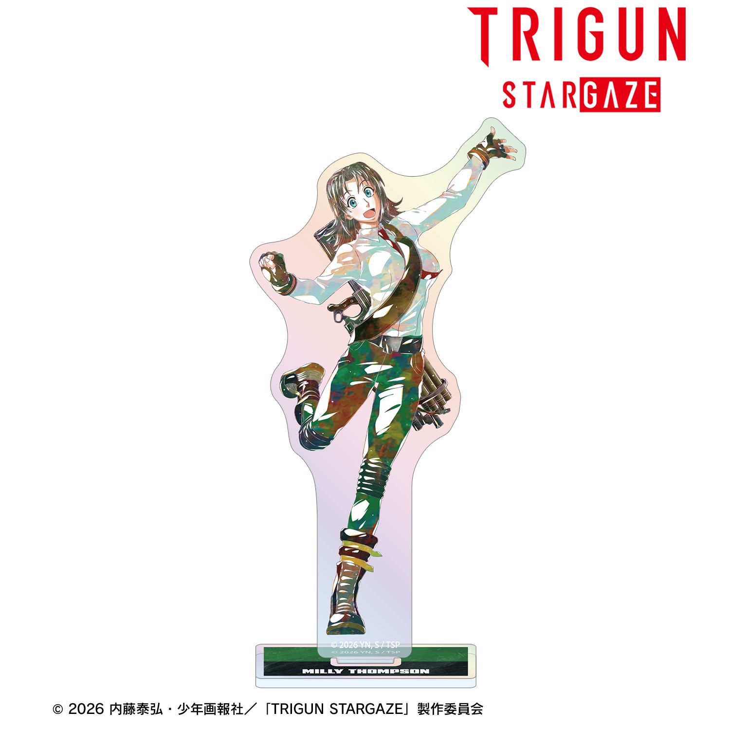 TVアニメ「TRIGUN STARGAZE」 ミリィ・トンプソン Ani-Art 第3弾 オーロラアクリルスタンド 图片 2 | AniSmile
