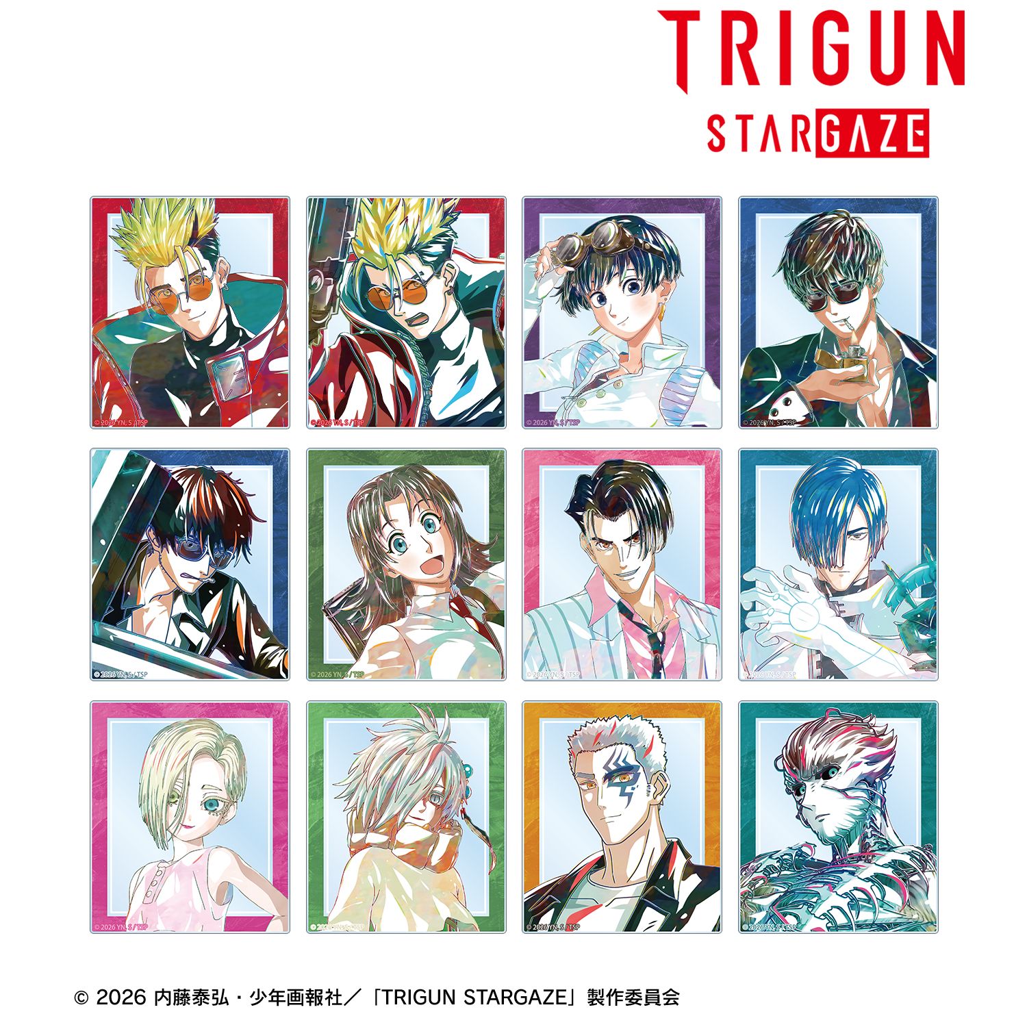 TVアニメ「TRIGUN STARGAZE」 トレーディング Ani-Art 第3弾 アクリルカード(単位/単品) 图片 2 | AniSmile