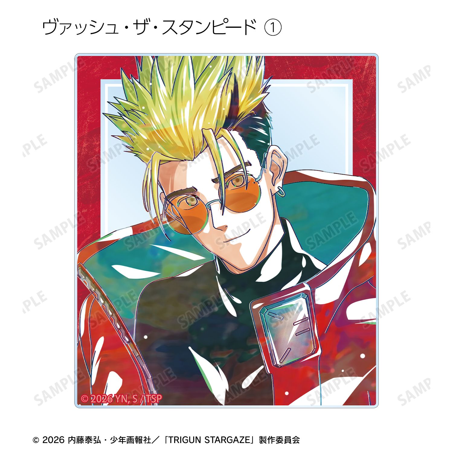 TVアニメ「TRIGUN STARGAZE」 トレーディング Ani-Art 第3弾 アクリルカード(単位/単品) 图片 3 | AniSmile