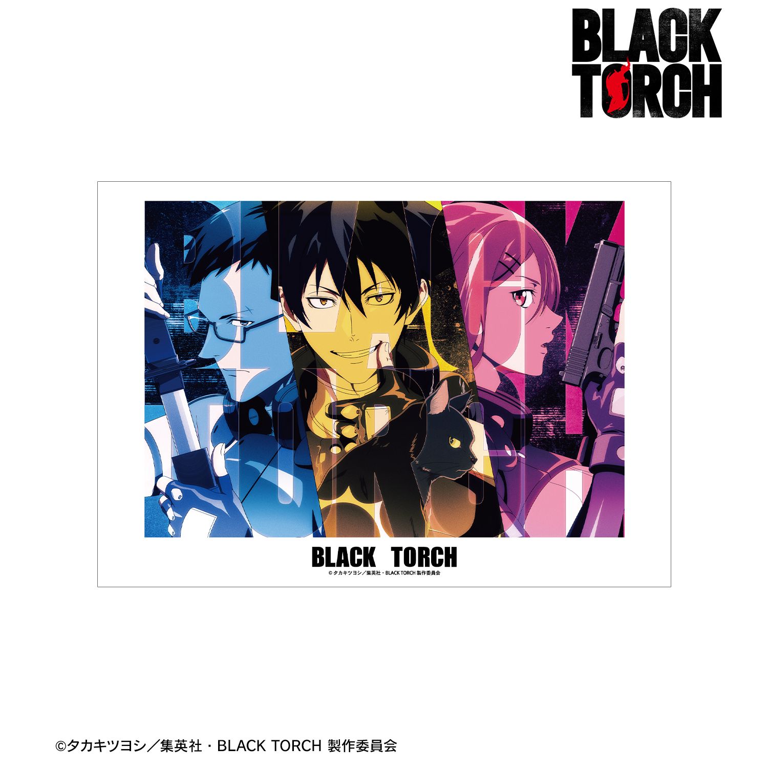 TVアニメ『BLACK TORCH』 キービジュアル A3マットポスター - AniSmile