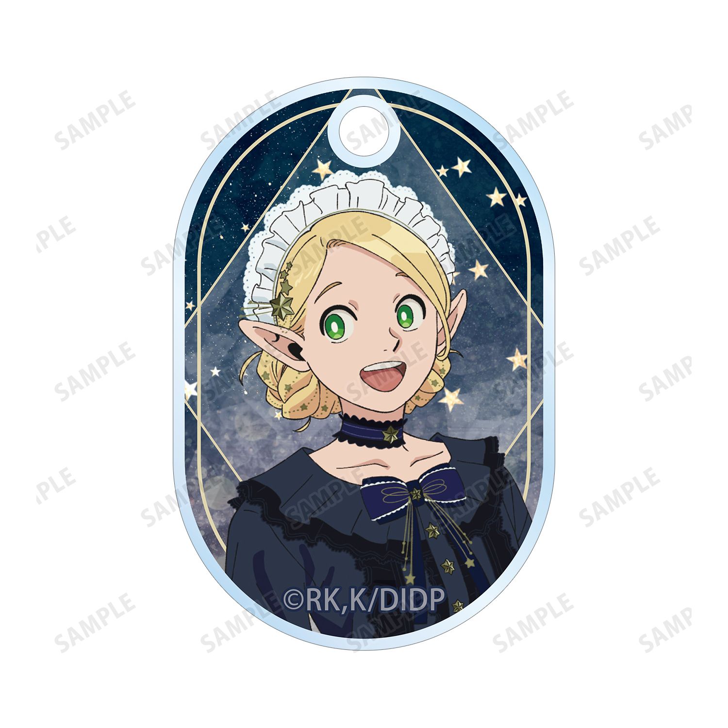 TVアニメ「ダンジョン飯」 描き下ろし マルシル 星空メイド・執事ver. 2連ワイヤーアクリルキーホルダー Image 3 | AniSmile