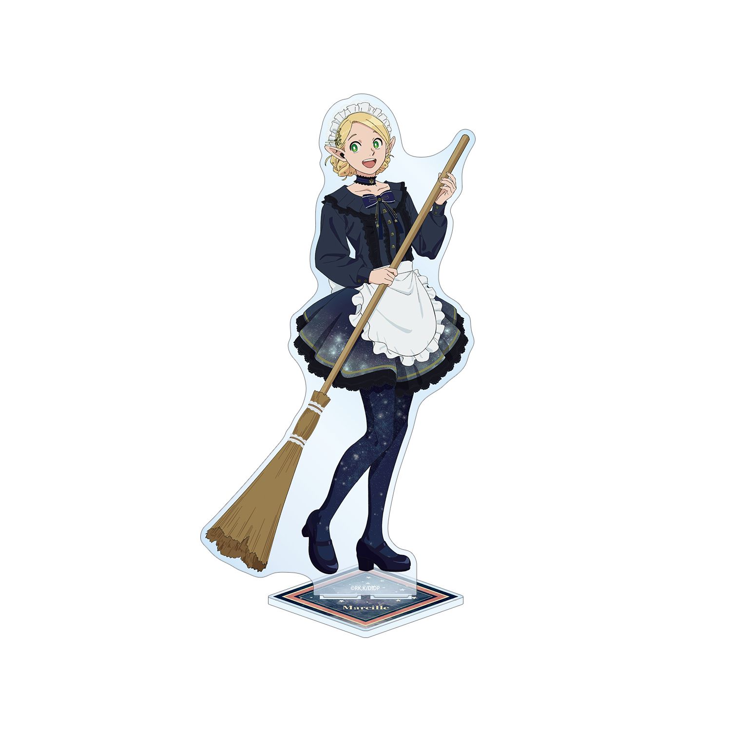 TVアニメ「ダンジョン飯」 描き下ろし マルシル 星空メイド・執事ver. 特大アクリルスタンド - official product image | AniSmile