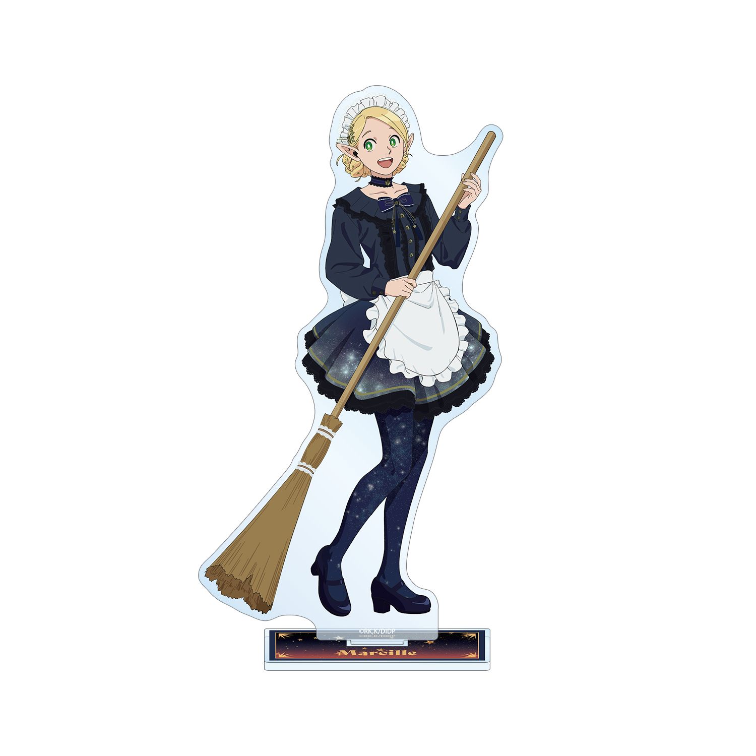 TVアニメ「ダンジョン飯」 描き下ろし マルシル 星空メイド・執事ver. BIGアクリルスタンド - official product image | AniSmile