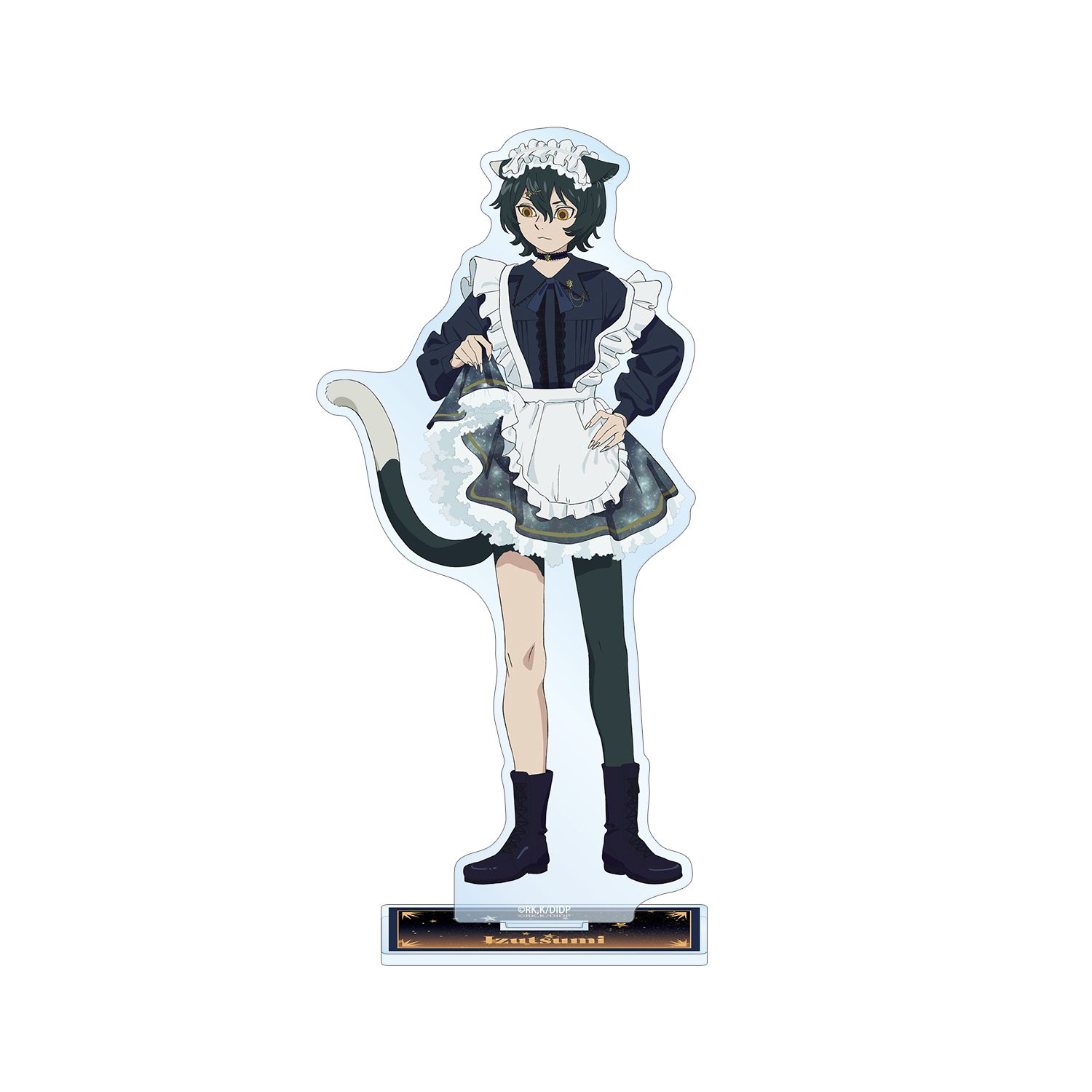 TVアニメ「ダンジョン飯」 描き下ろし イヅツミ 星空メイド・執事ver. BIGアクリルスタンド - official product image | AniSmile