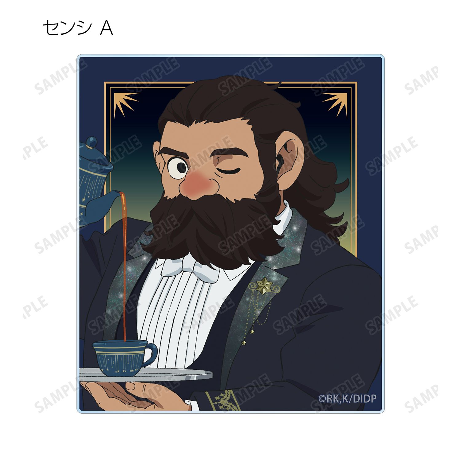 TVアニメ「ダンジョン飯」 描き下ろし 星空メイド・執事ver. トレーディングアクリルカード(単位/単品) Image 6 | AniSmile