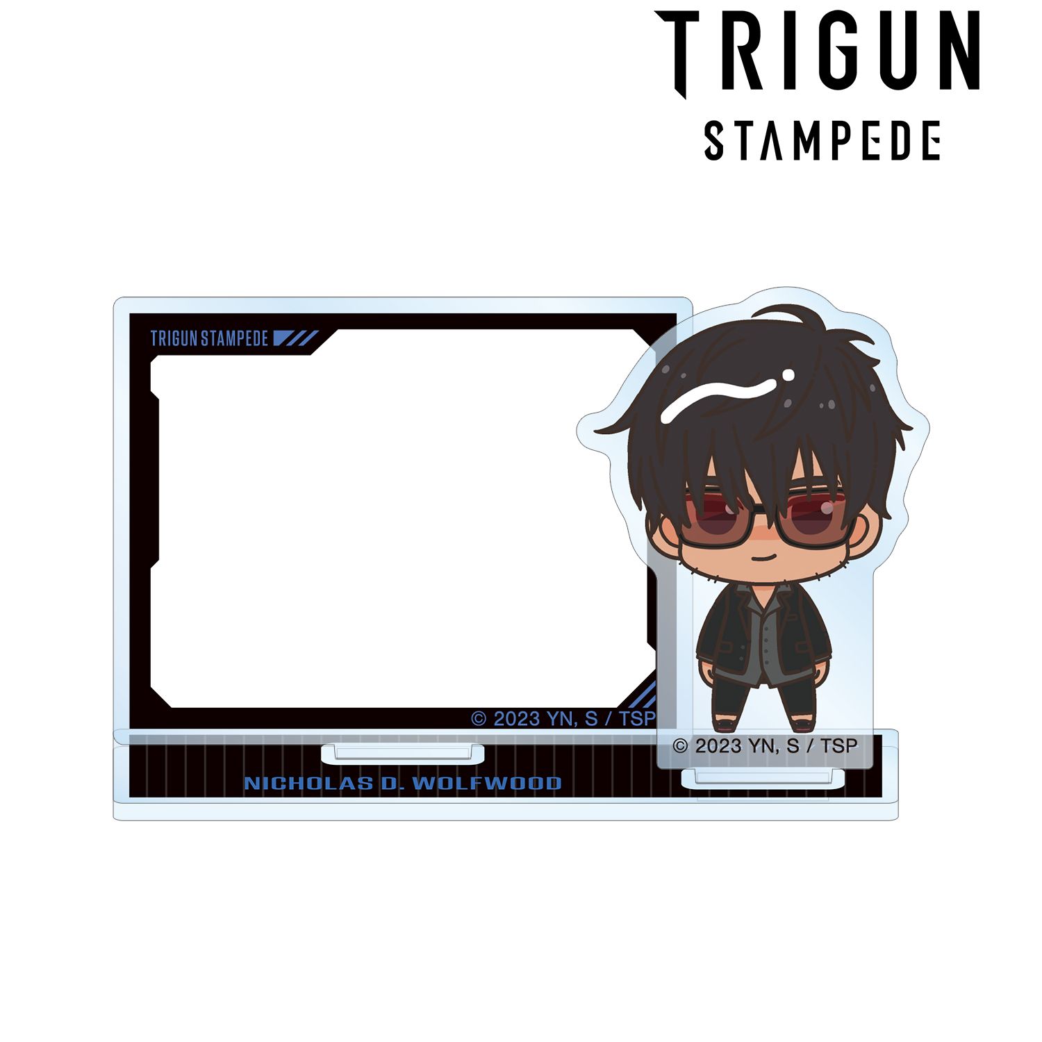 TVアニメ「TRIGUN STAMPEDE」 ニコラス・D・ウルフウッド ちょこんと! アクリルメモスタンド 图片 2 | AniSmile