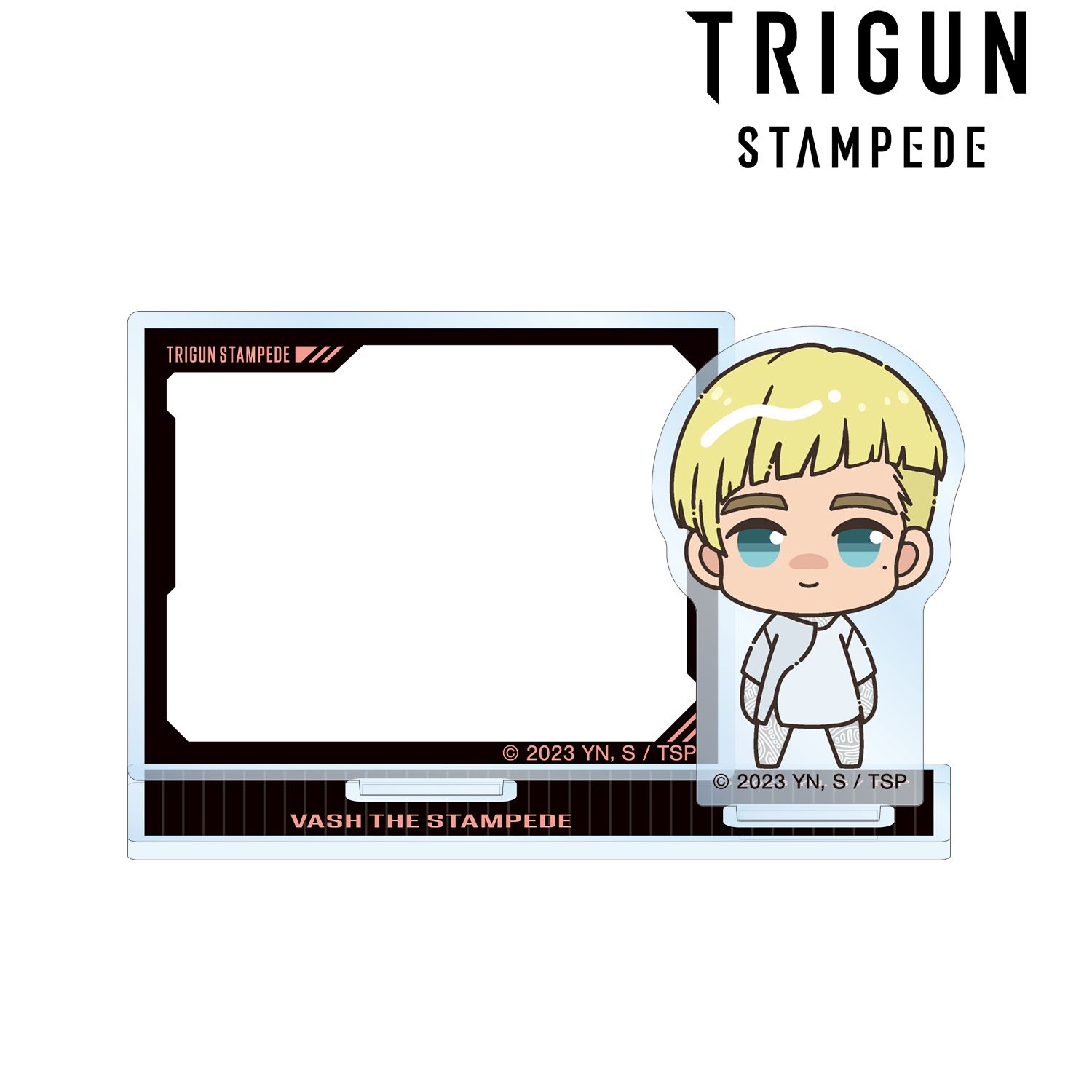 TVアニメ「TRIGUN STAMPEDE」 ヴァッシュ・ザ・スタンピード(幼少期) ちょこんと! アクリルメモスタンド 图片 2 | AniSmile
