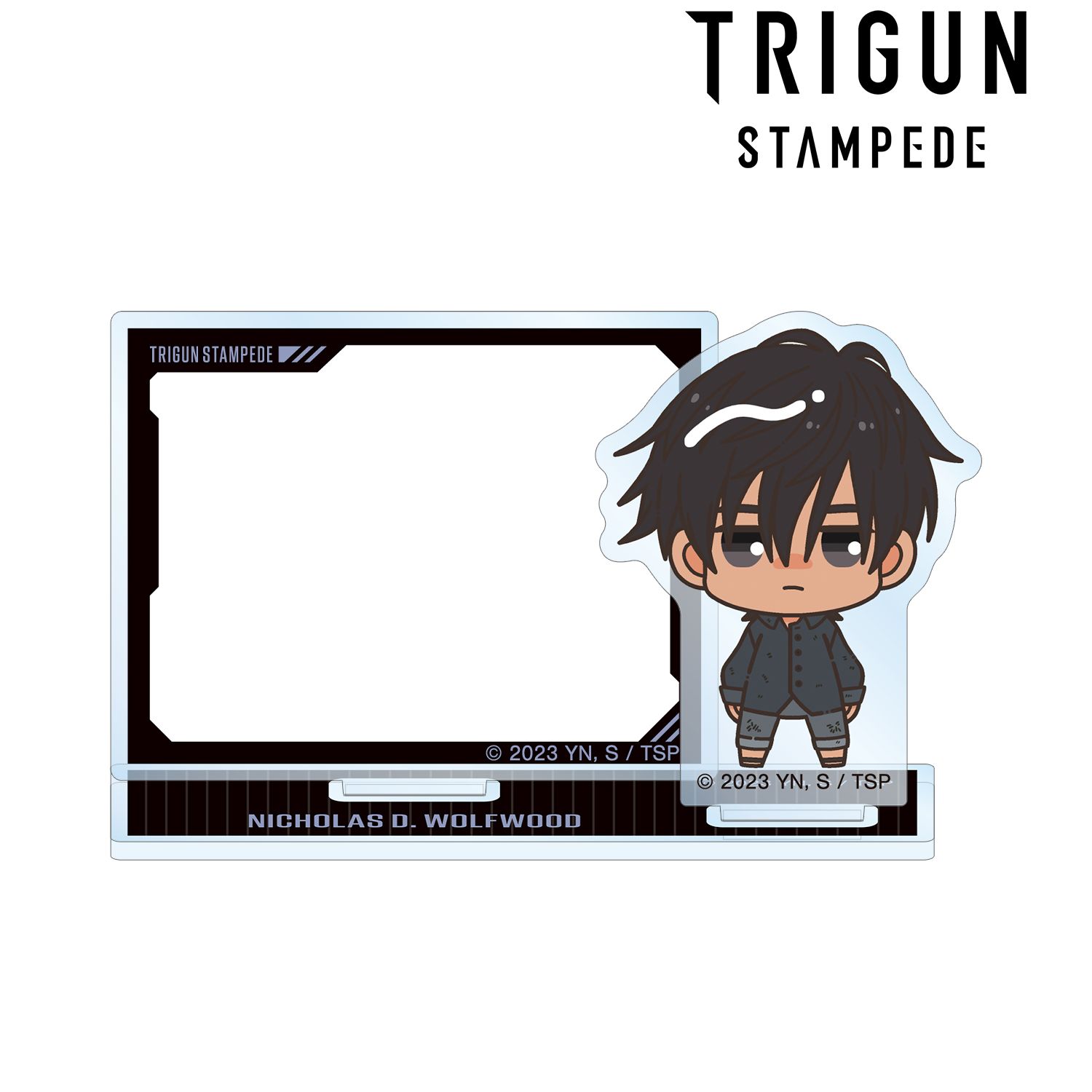 TVアニメ「TRIGUN STAMPEDE」 ニコラス・D・ウルフウッド(幼少期) ちょこんと! アクリルメモスタンド 图片 2 | AniSmile