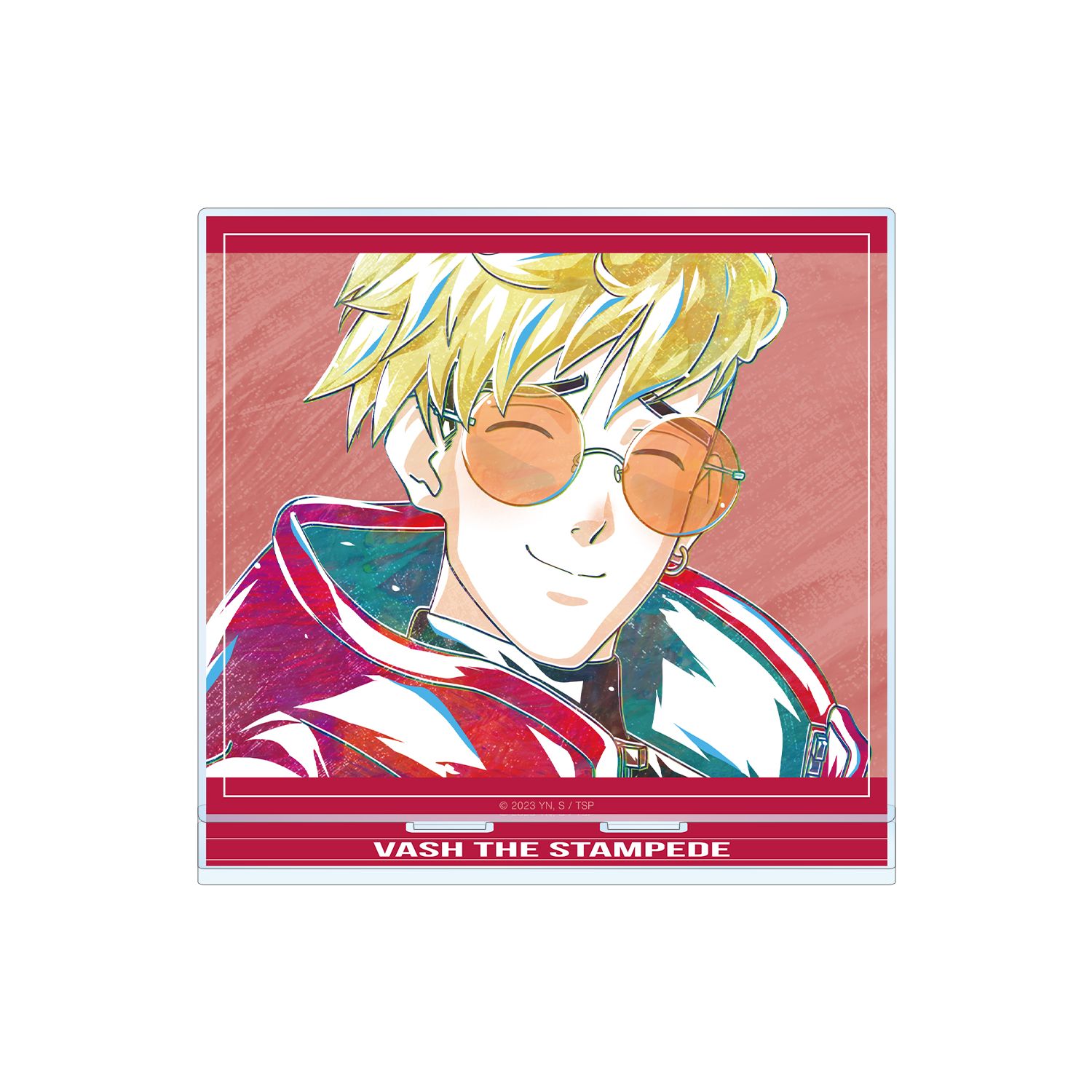 TVアニメ「TRIGUN STAMPEDE」 ヴァッシュ・ザ・スタンピード A Ani-Art BIGアクリルスタンド - AniSmile