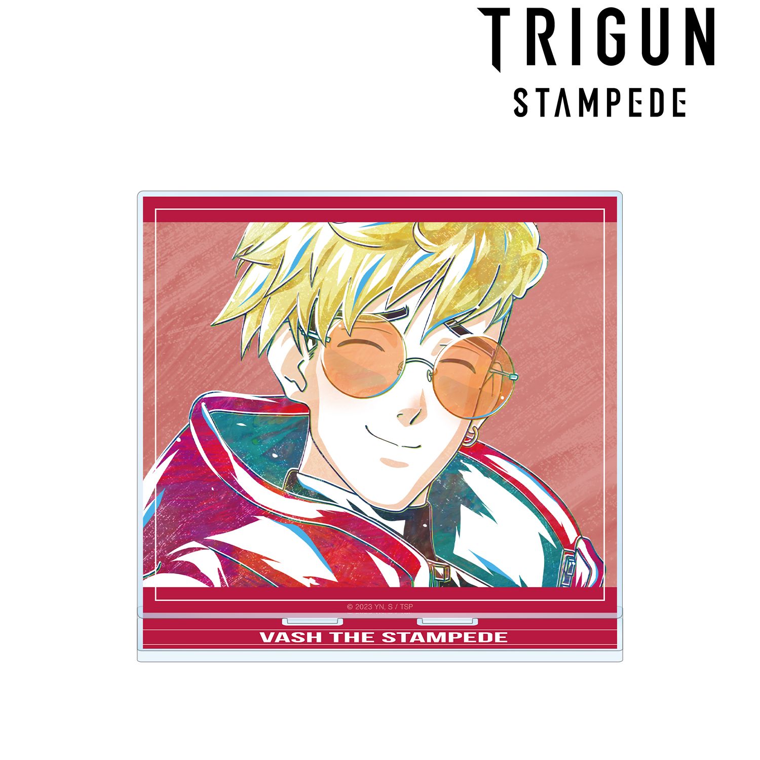 TVアニメ「TRIGUN STAMPEDE」 ヴァッシュ・ザ・スタンピード A Ani-Art BIGアクリルスタンド 图片 2 | AniSmile
