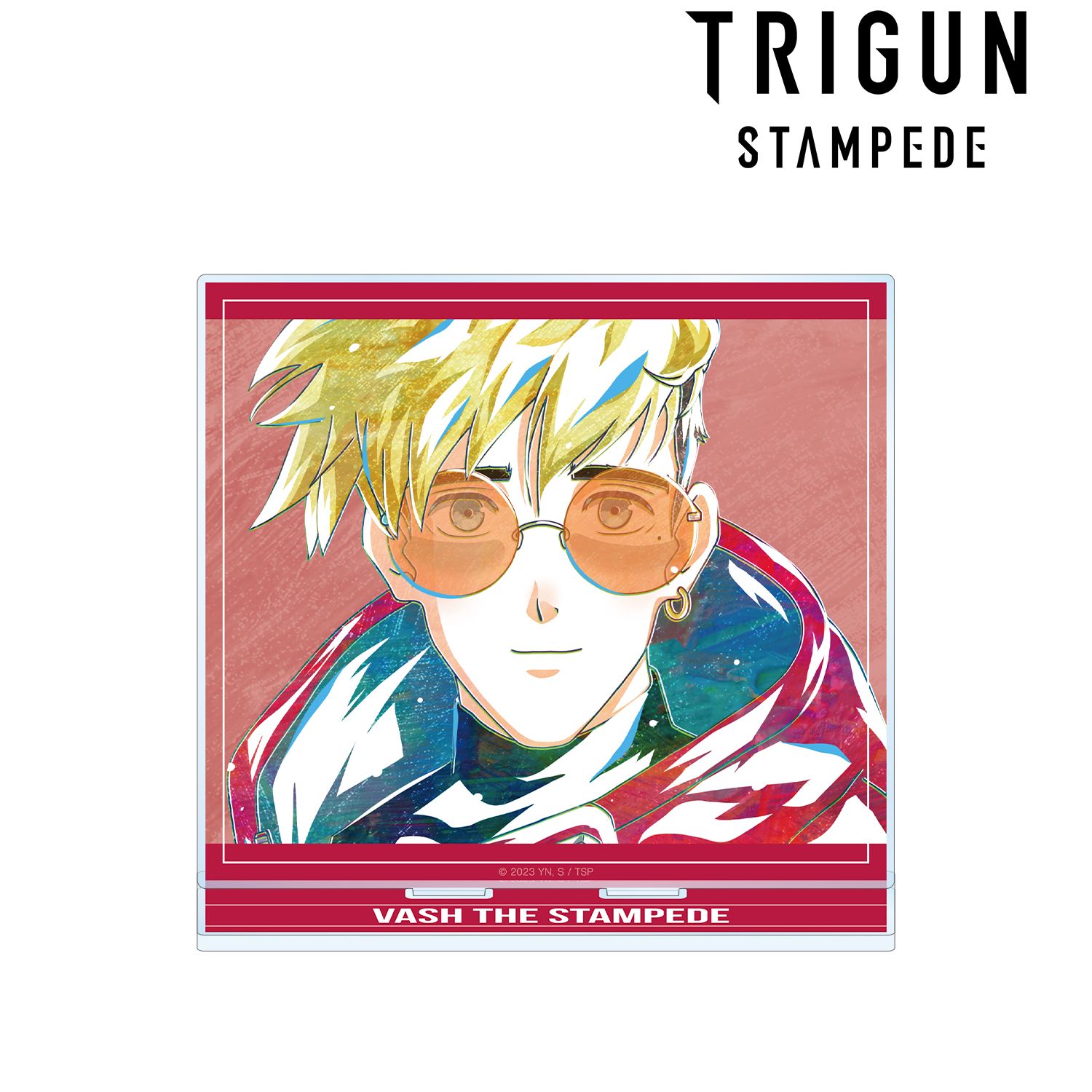 TVアニメ「TRIGUN STAMPEDE」 ヴァッシュ・ザ・スタンピード B Ani-Art BIGアクリルスタンド 图片 2 | AniSmile