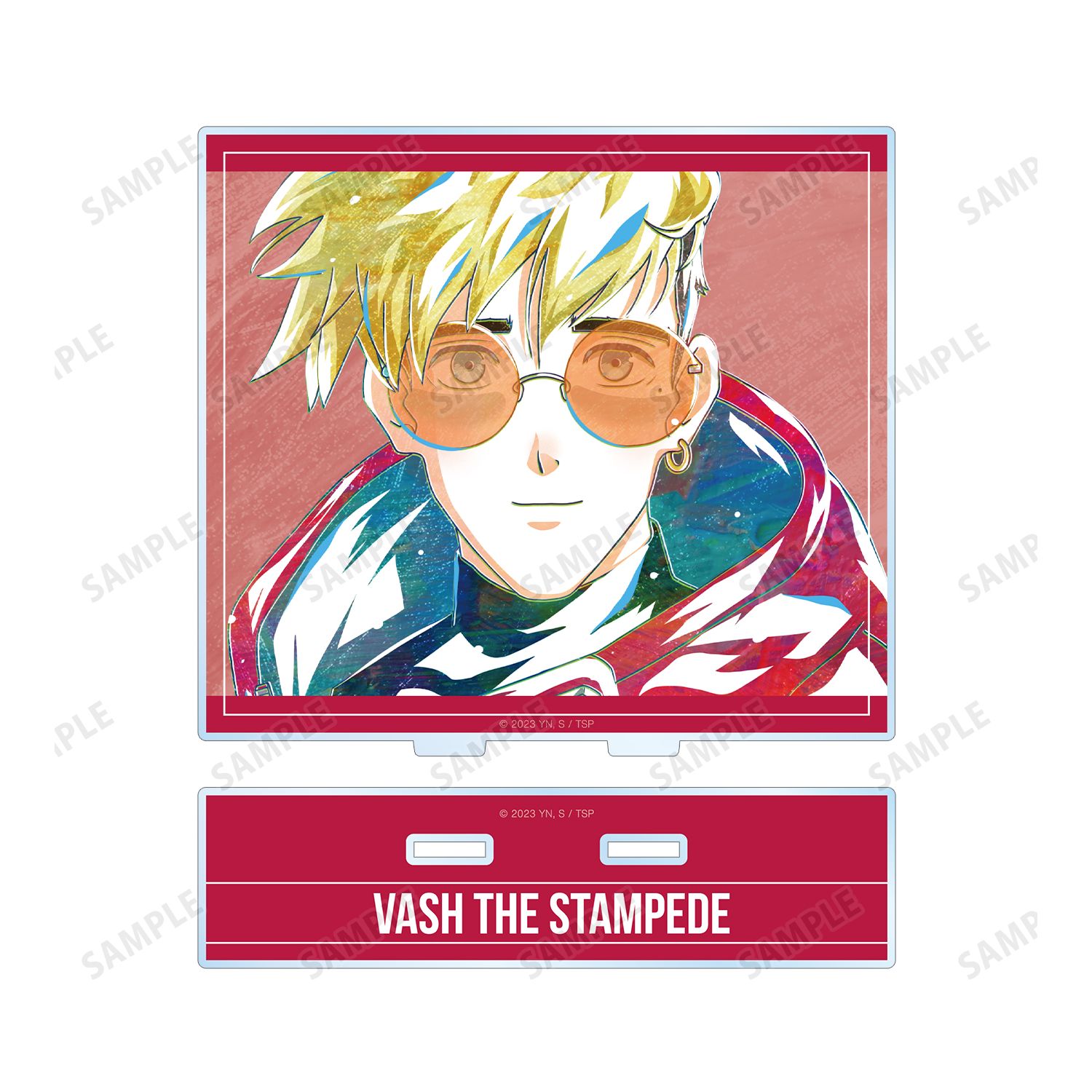 TVアニメ「TRIGUN STAMPEDE」 ヴァッシュ・ザ・スタンピード B Ani-Art BIGアクリルスタンド 图片 3 | AniSmile