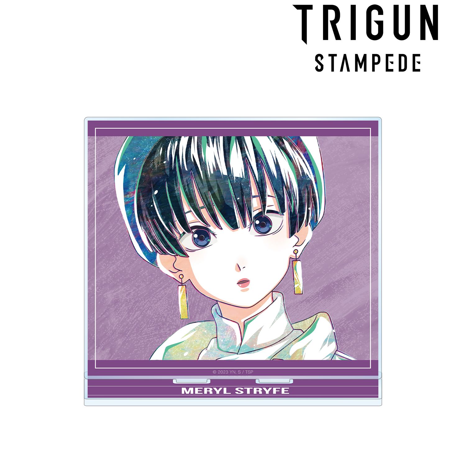 TVアニメ「TRIGUN STAMPEDE」 メリル・ストライフ Ani-Art BIGアクリルスタンド 图片 2 | AniSmile