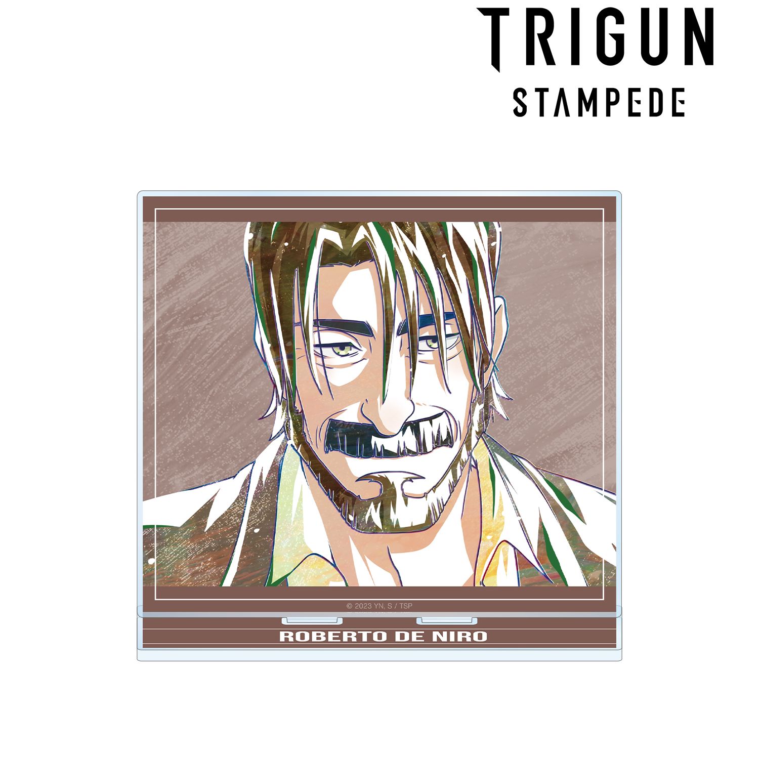 TVアニメ「TRIGUN STAMPEDE」 ロベルト・デニーロ Ani-Art BIGアクリルスタンド 图片 2 | AniSmile