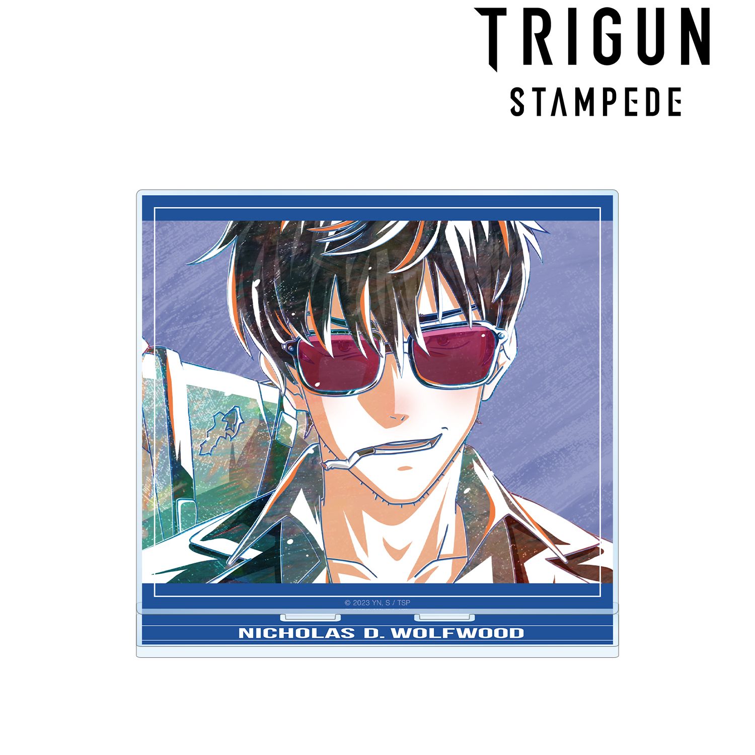 TVアニメ「TRIGUN STAMPEDE」 ニコラス・D・ウルフウッド A Ani-Art BIGアクリルスタンド 图片 2 | AniSmile