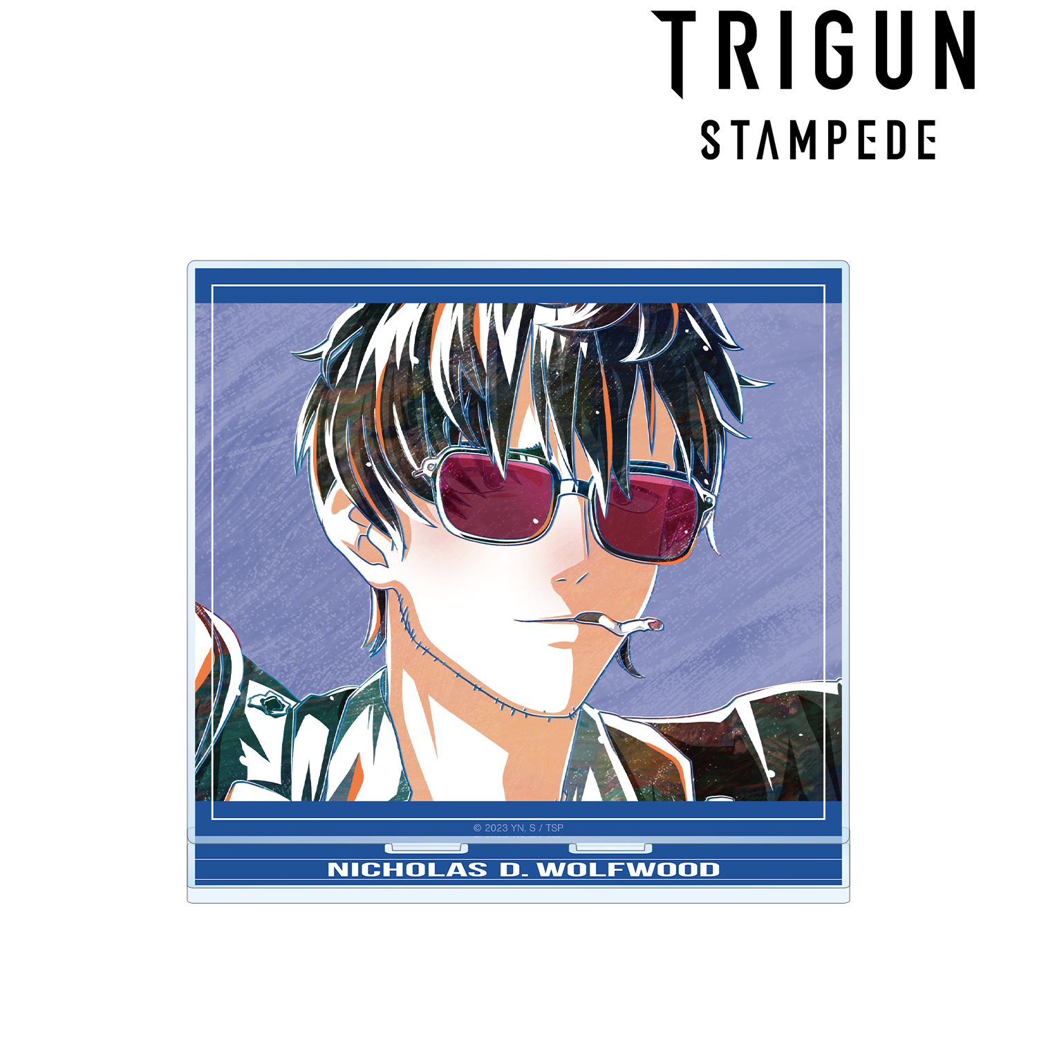 TVアニメ「TRIGUN STAMPEDE」 ニコラス・D・ウルフウッド B Ani-Art BIGアクリルスタンド 图片 2 | AniSmile