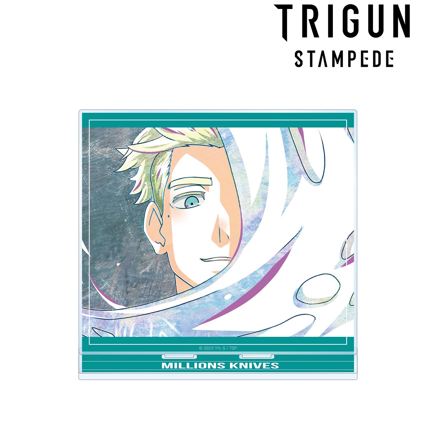 TVアニメ「TRIGUN STAMPEDE」 ミリオンズ・ナイヴズ Ani-Art BIGアクリルスタンド 图片 2 | AniSmile
