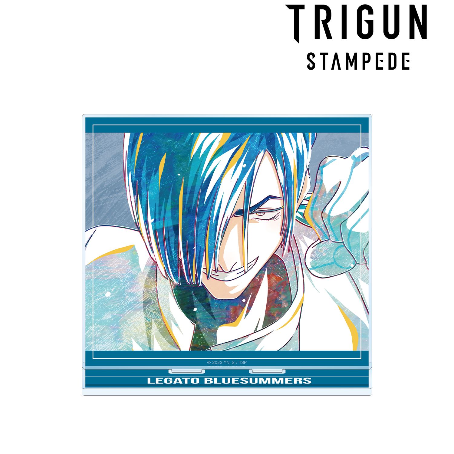 TVアニメ「TRIGUN STAMPEDE」 レガート・ブルーサマーズ Ani-Art BIGアクリルスタンド 图片 2 | AniSmile